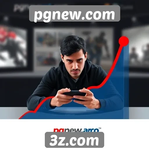 História da evolução do pgnew.com no mercado de jogos