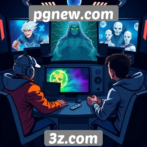 explorando a comunidade de jogadores no pgnew.com