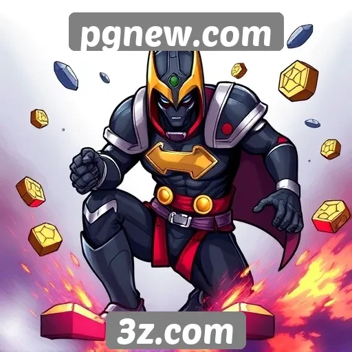 Exploração de novos jogos no site pgnew