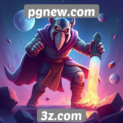 Jogos em destaque na plataforma pgnew