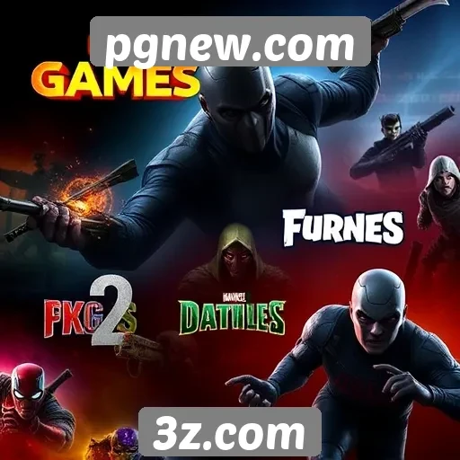 Análise da biblioteca de jogos disponíveis no pgnew.com