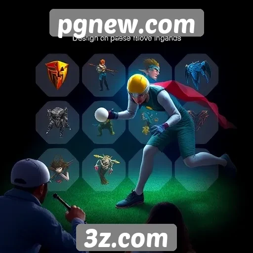 pgnew.com apresenta novas funcionalidades para jogadores