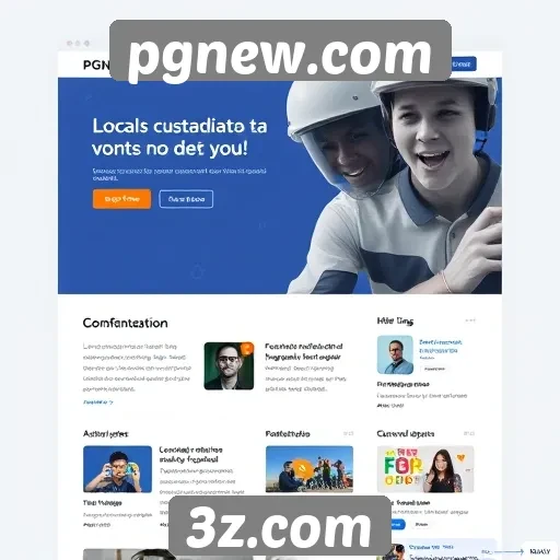pgnew.com apresenta novas funcionalidades para usuários