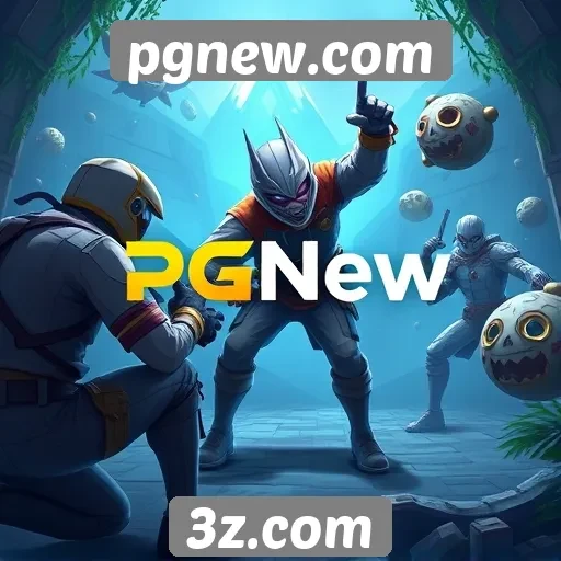 pgnew.com apresenta nova plataforma de jogos online