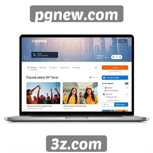 Experiência de usuário no site pgnew.com é aprimorada